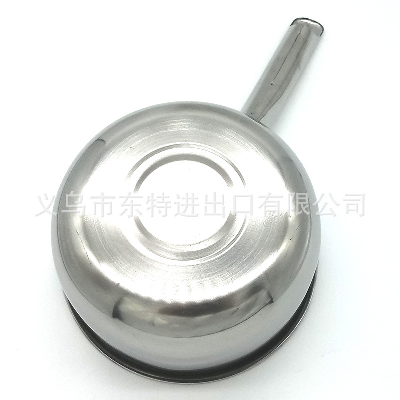 Factory direct sales of stainless steel water spoons, thickened and deepened water ladles, non-magnetic long-handled and short-handled soup ladles, water spoons for scooping water, soup spoons detail image 6