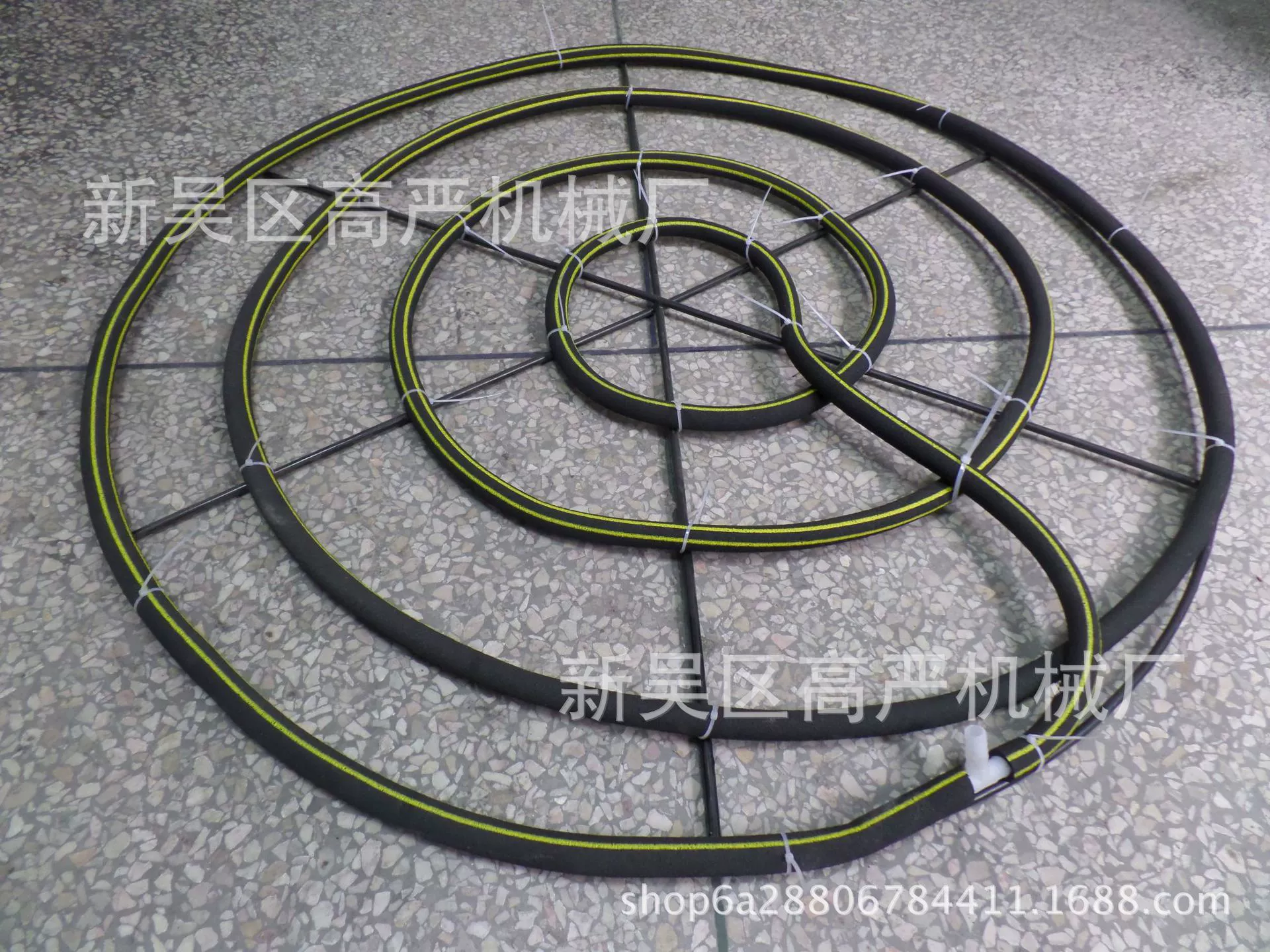 Микропористая оксигенационная пластина, нижний слой, диаметр пластин для аэрационной трубы? Плоская пластина с защитой от коррозии и блокировки 80 см.