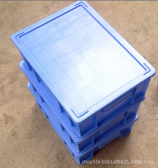 8#9#10#11#防静电塑料箱防静电塑料周转箱可配盖塑胶箱零配件箱子