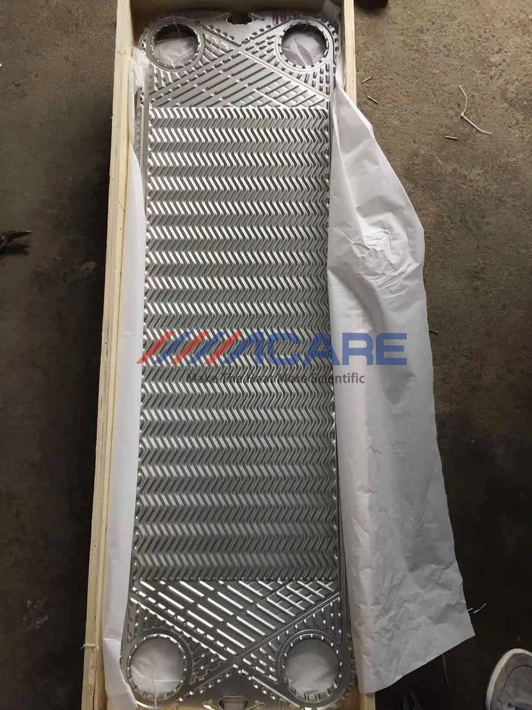 SPX 斯比克 N35-MGS-10EX/2板式冷油器板片 密封胶垫