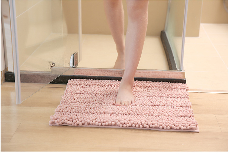 60*90浴室卫生间门厅进门口脚踏防滑垫卫浴吸水地垫地毯脚垫门垫|ru