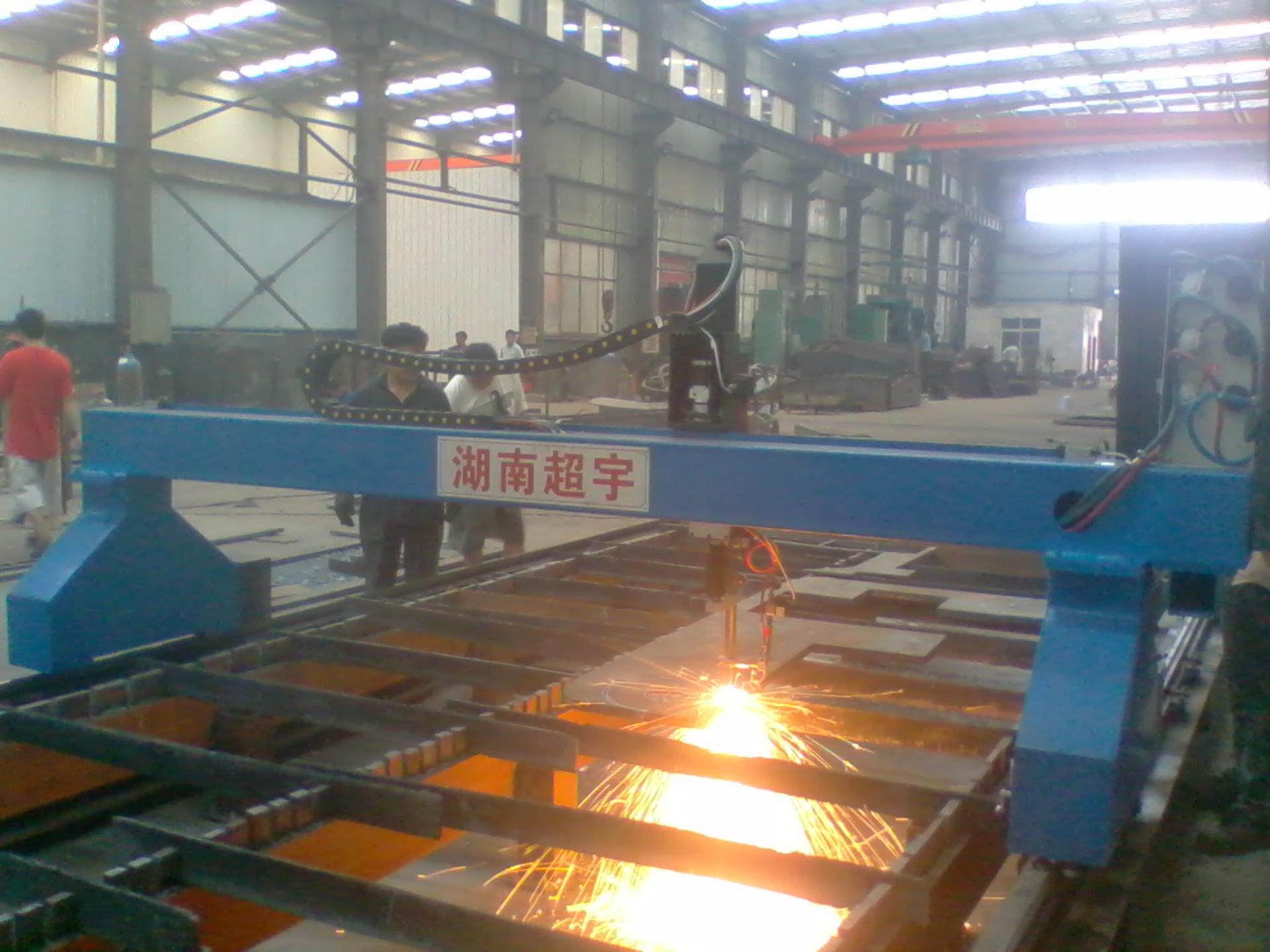 生产供应 数控火焰切割机 轻型龙门数控切割机