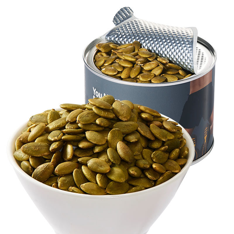 小心机 厂家直销 低温烘焙原味无壳南瓜子仁250g 批发休闲零食