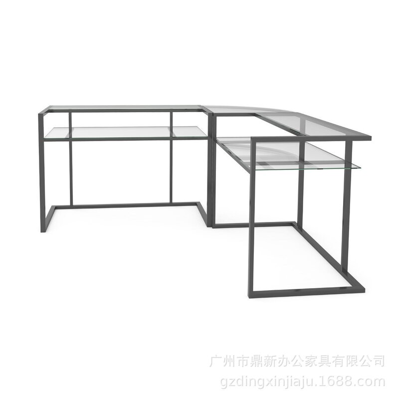 Office Furniture Fashion Casual 3 - Angle C Frame L-Shaped Computer Desk Desk Can Be Customized Office Furniture Fashion Casual 3 - Angle C Frame L-Shaped Computer Desk Desk Can Be Customized