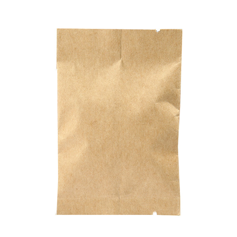 供应热封铝膜牛皮纸袋 茶叶小泡袋 茶叶包装袋