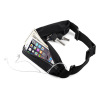 Sports ultra thin invisible mobile phone, universal waterproof tactics belt bag, touch screen