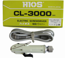 日本HIOS好握速CL-3000電動起子CL4000電動螺絲刀 T45-BL電批電源