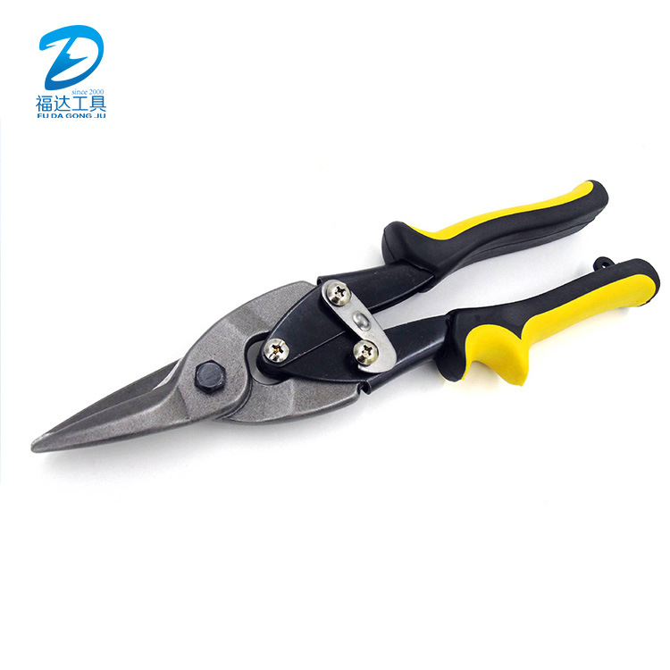 厂家供应 张家港航空剪 12寸航空剪 铁皮航空剪45钢铬钒钢