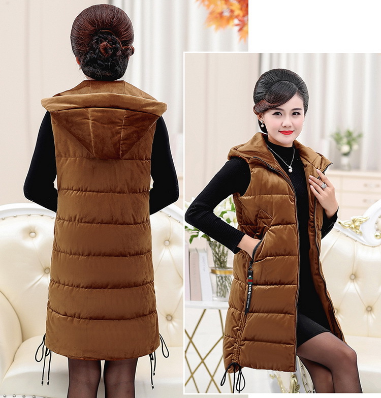 Gilet femme en Velours - Ref 3317513 Image 20