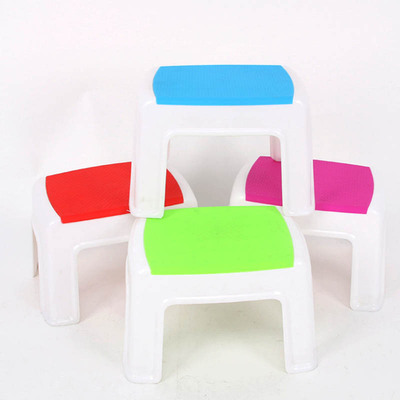 塑料儿童凳子幼儿园培训儿童矮凳辅导班小板凳椅子加厚换鞋凳家用