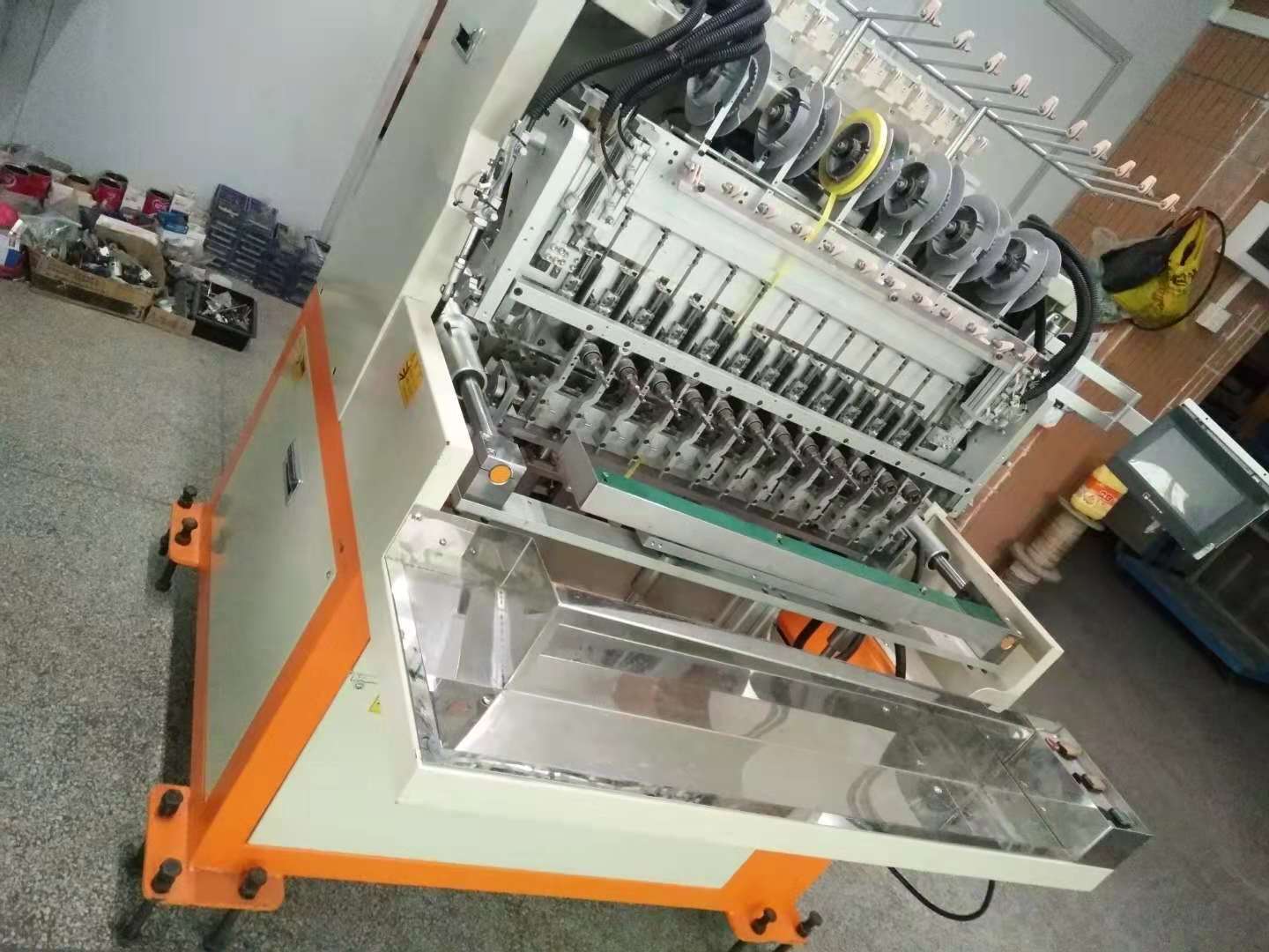 二手原装进口绕线机  大量回收维修全自动绕线机  空心线圈绕线机