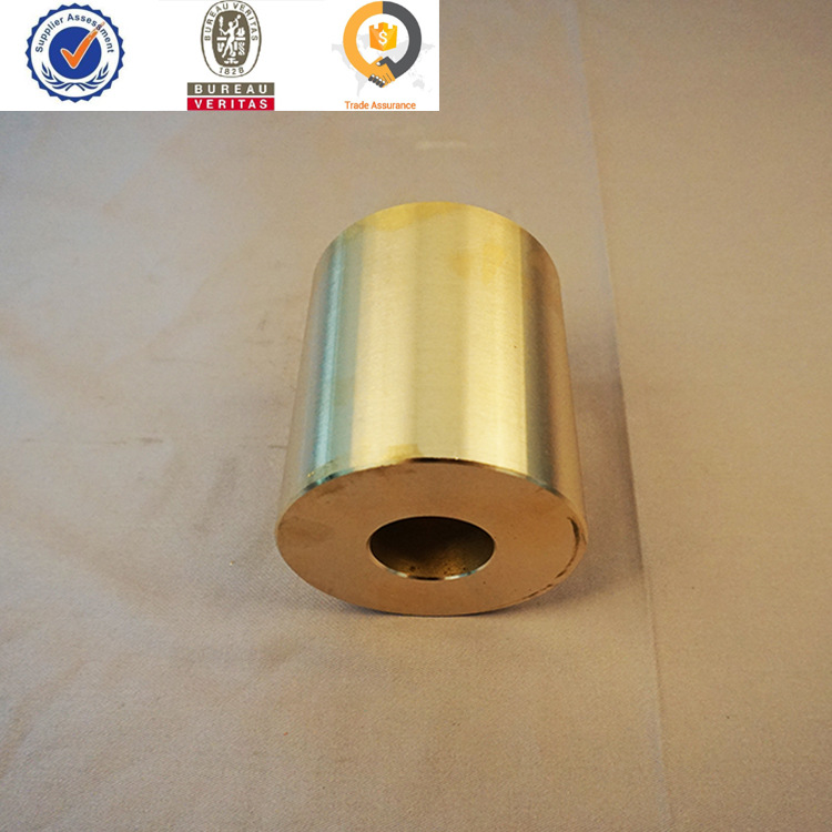 重庆铸造件加工轴承铜管定制黄铜套锻造件 定做无氧耐磨锡青铜套