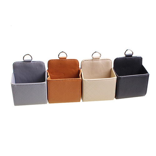 Large air outlet storage bag, storage box, mobile phone bag, car storage, debris bucket, car interior supplies