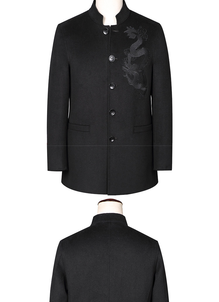 Manteau homme en Laine - Ref 3419447 Image 17