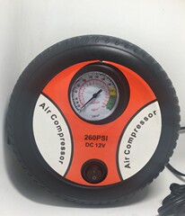 Car air pump, vehicle tire inflator, multi-function, small car 12V portable electric tire inflator