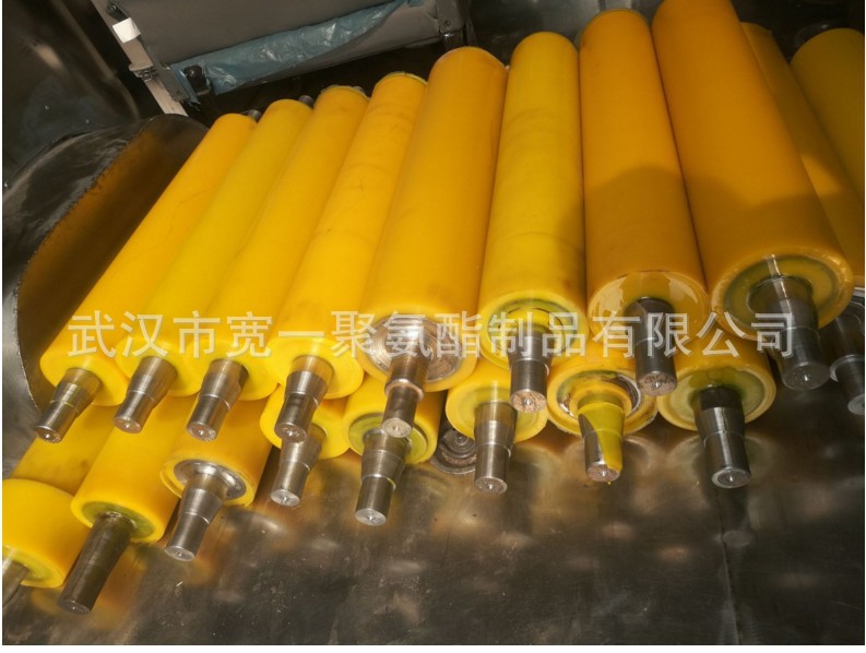 供应湖北聚氨酯胶辊，橡胶包胶，滚轴包胶