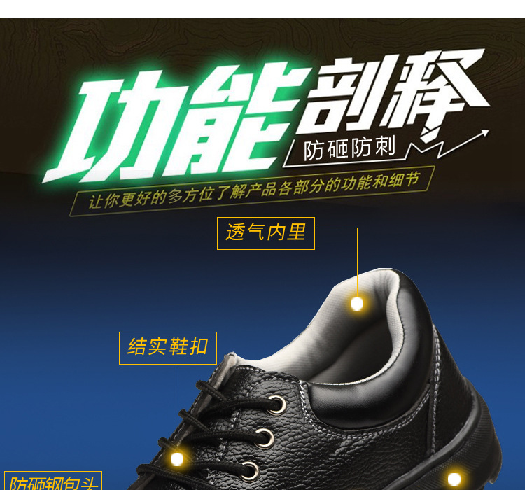 Chaussures de sécurité - Dégâts de perçage - Ref 3405064 Image 34