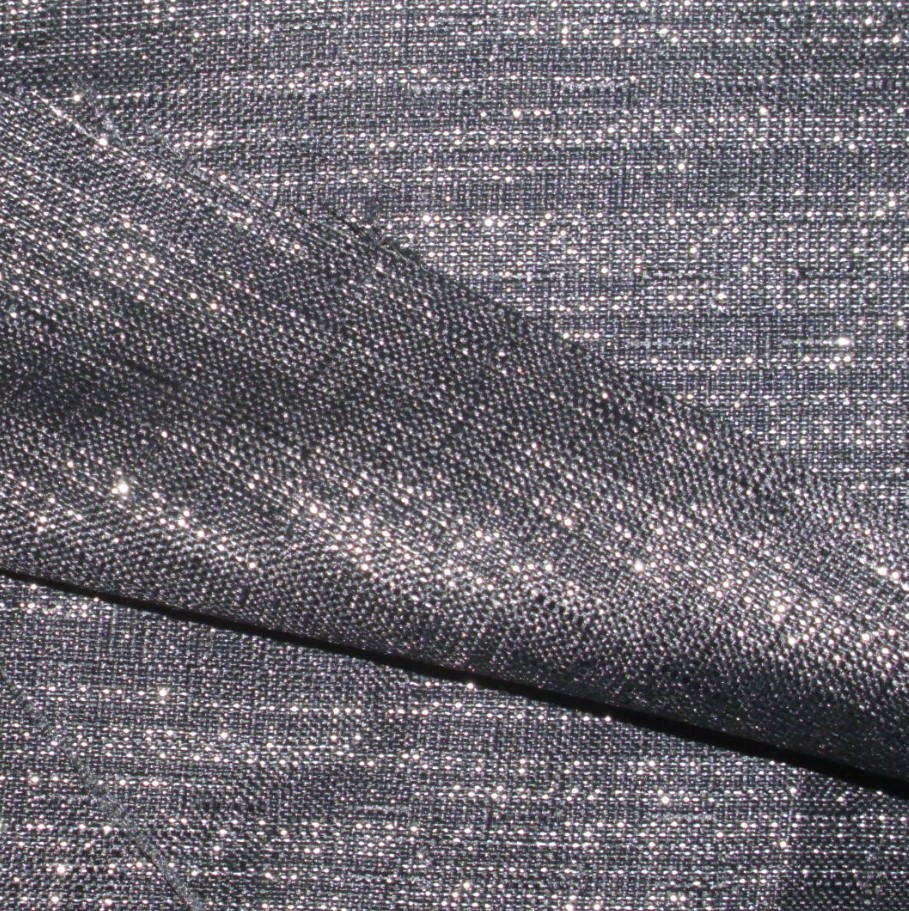 MB5082现货银丝布仿麻银葱系列 适用手袋箱包鞋材布料