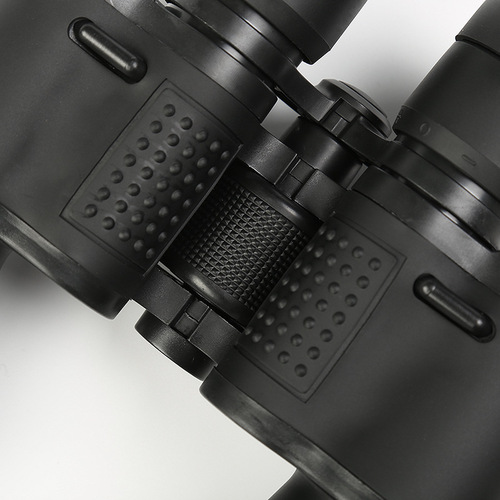 New black telescope body binoculars, standard civilian dual-tube telescope, high magnification and high definition, factory wholesale