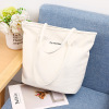 Universal minimalistic shopping bag, one-shoulder bag, wholesale, 2020, Korean style