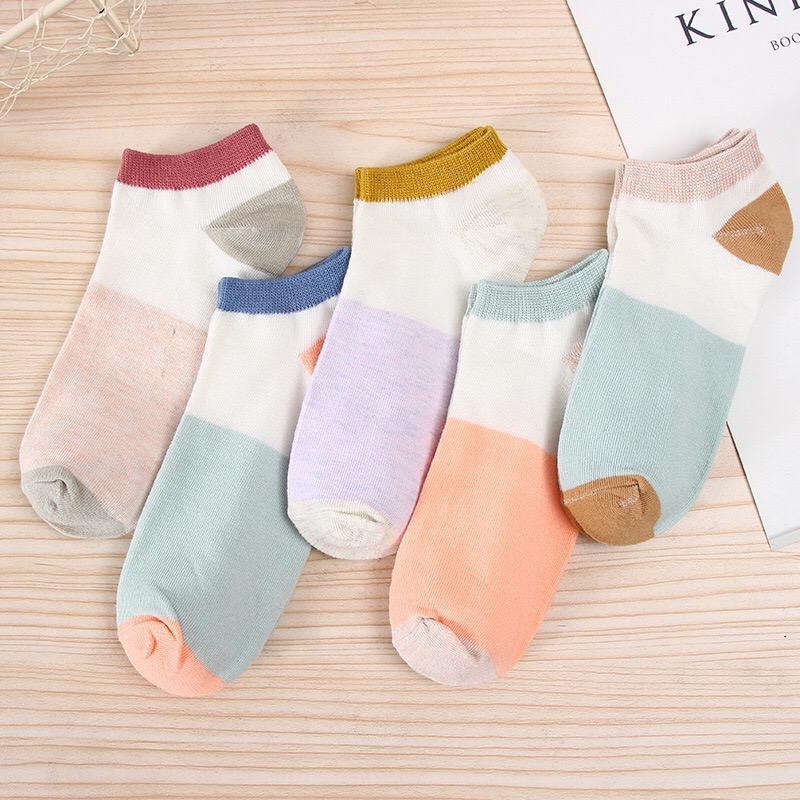 厂家直销女士短袜卡通提花夏季款棉袜多款可选韩版袜子男袜子批发