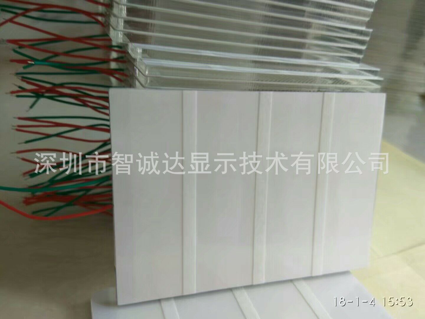 厂家批量生产白色背光板LCD液晶屏LED背光源