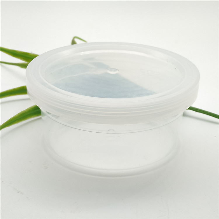 厂价直销史莱姆盒子超轻黏土盒40g塑料盒高透环保PP盒子|ms