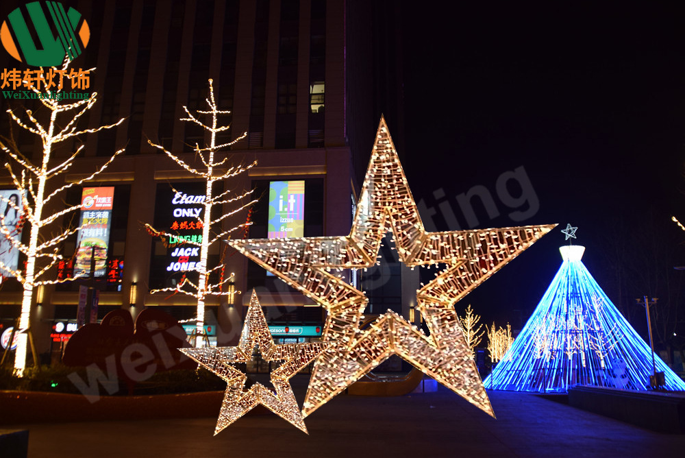 3D动物灯 LED鹿子梦幻灯光节产品LED造型灯厂家直销阿里巴巴