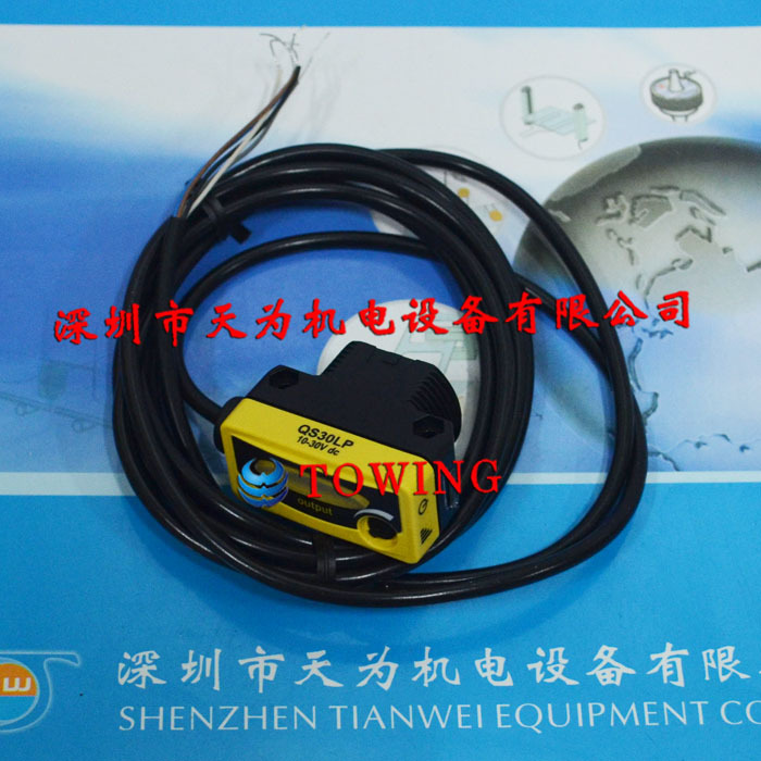 【实物拍摄】BANNER美国邦纳QS30LP光电开关