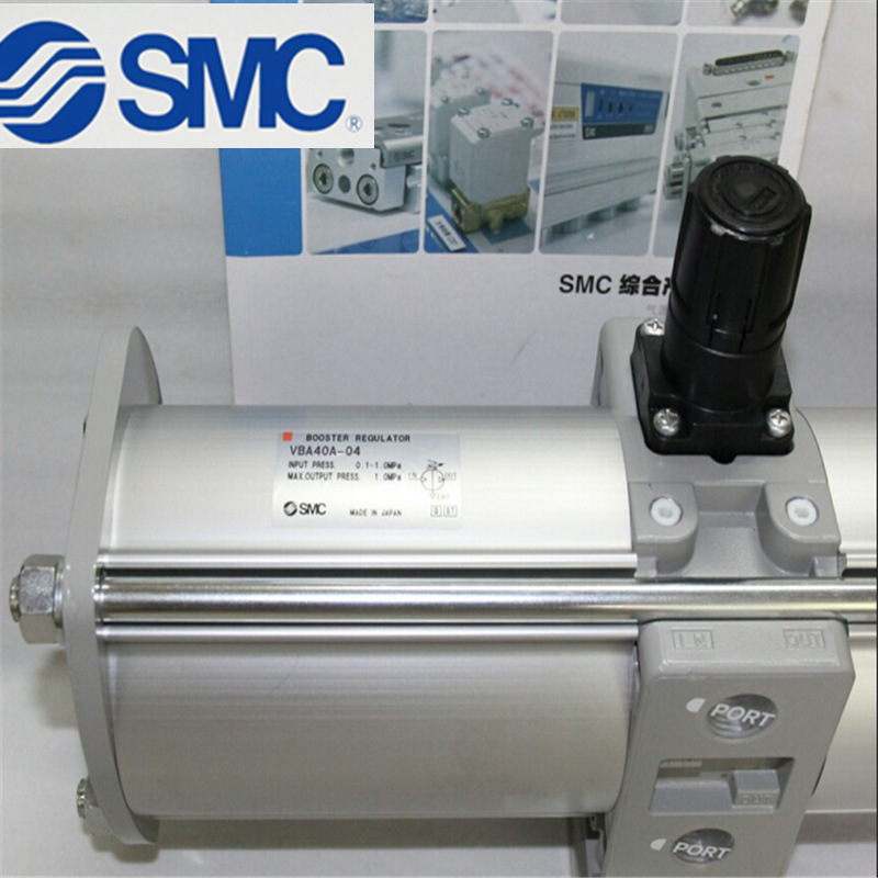 SMC原装增压阀VBA40A-04GN/VBA40A-04   现货销售