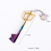 Wang Guo's Heart Blade Blade Sora key Blade Liku Kelly Blade alloy three -dimensional single -end pendant large model