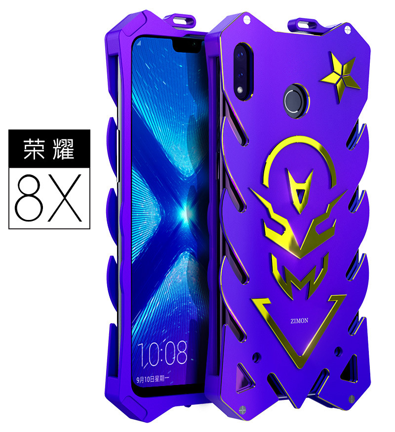 SIMON New THOR II Aviation Aluminum Alloy Shockproof Armor Metal Case Cover for Huawei Honor 8X Max & Huawei Honor 8X & Huawei Honor 8C & Huawei Enjoy Max