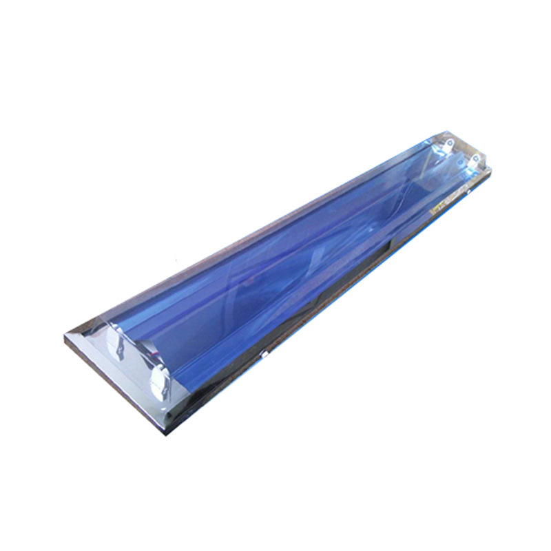 不锈钢led净化灯盘T8双管洁净灯食品厂灯盘医用药厂洁净灯2*18W|ms