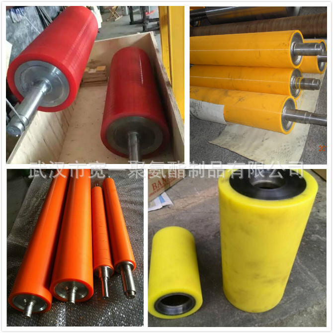 供应湖北滚轮，黄冈聚氨酯滚轮，咸宁聚氨酯滚轮包胶加工