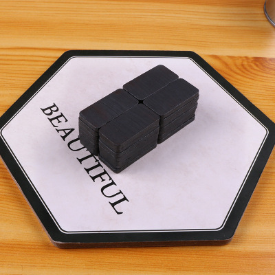 Manufactor Long-term goods in stock supply Heterosexual Ferrite F25*19*5 Box magnet teaching Blackboard brush Magnetic steel