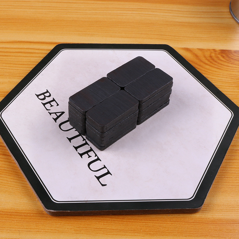 Manufactor Long-term goods in stock supply Heterosexual Ferrite F25*19*5 Box magnet teaching Blackboard brush Magnetic steel