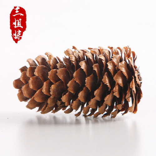 Small fish scale pine cones, northern and southern pine cones, larch dehydrated pine cones, Christmas tree decoration, natural raw materials wholesale