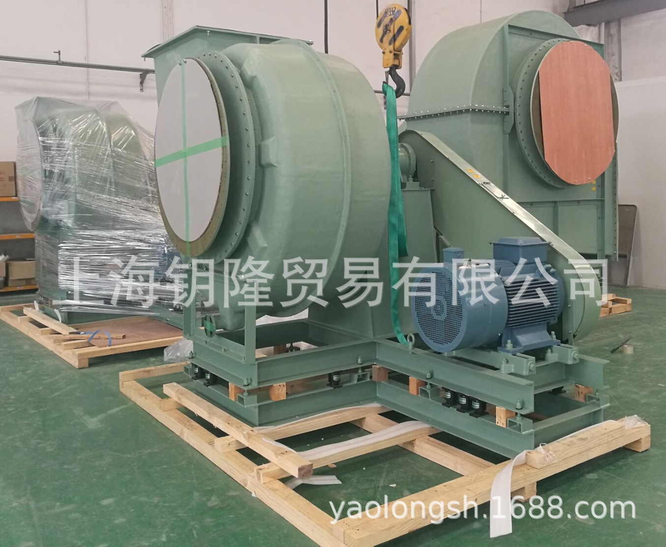 TEXEL中高压耐腐蚀(FRP)玻璃钢风机FTF-703