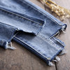 Cowboy spring and summer new style irregular trousers trouser feet