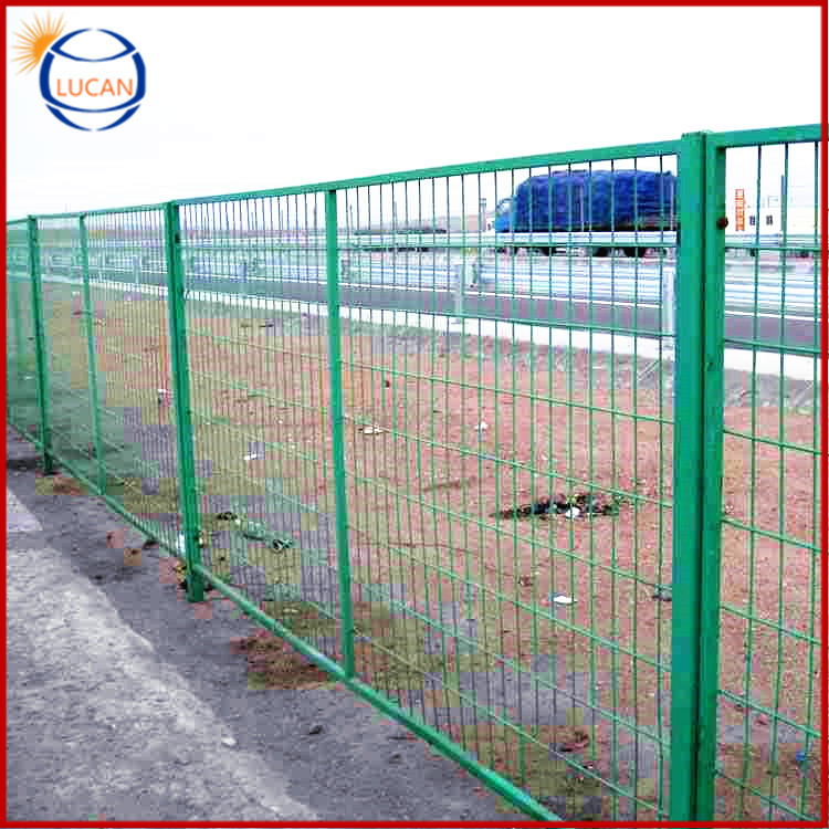 【高速公路直框护栏】现货直销城郊道路交通安全边框框架防护网