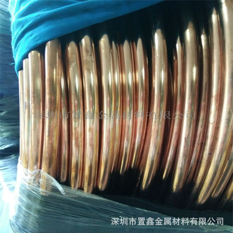 国标无氧铜丝 T2紫铜线 全软紫铜线0.3mm 全软轴装紫铜线细线调直