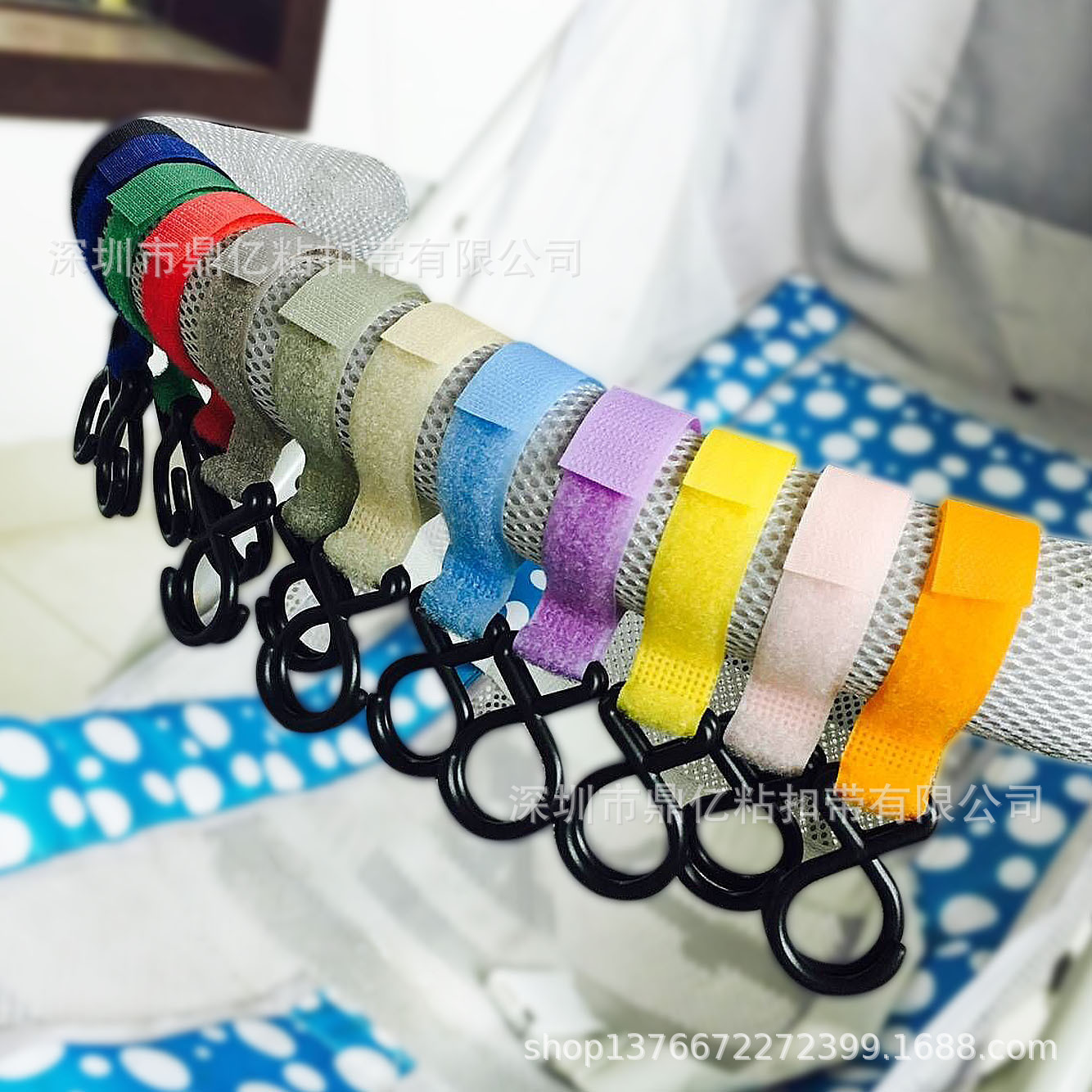 goods in stock Multipurpose Velcro Hooks Baby carriage baby security Stable Hooks baby Buggy Hooks parts