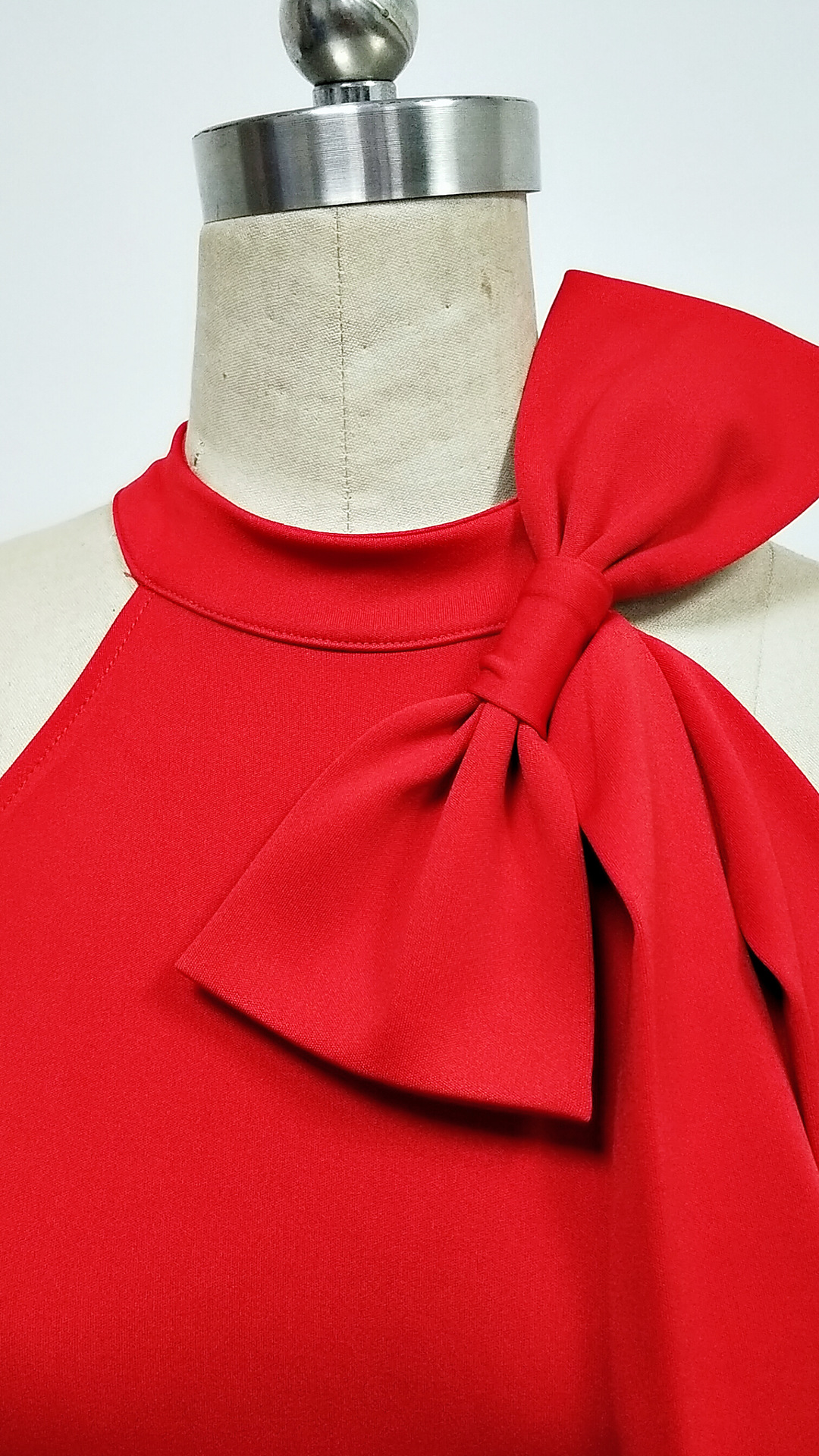 Women Bow Dress Creative Jumpsuit Women Pants