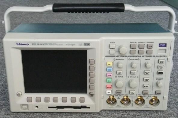 二手泰克Tektronix TDS3054B数字示波器维修500MHz TDS3052B特价