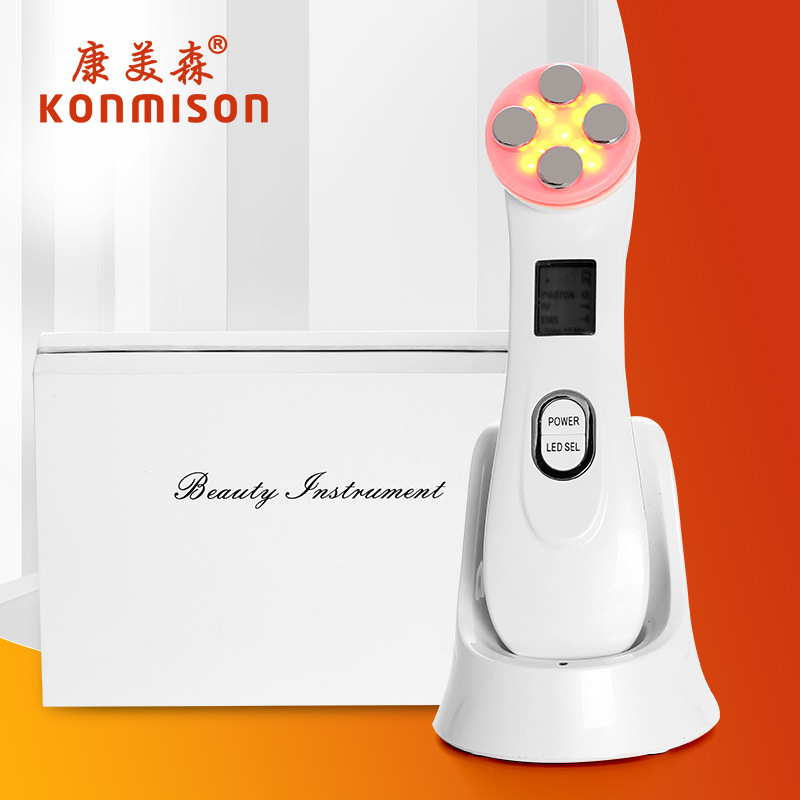 Ems Microcurrent Electroporation Needleless Liftingtrument R F Radio Frequency Introductiontrument L E D Photon Rejuvenation Beautytrument