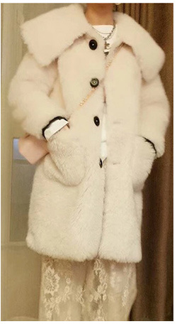 Costume femme en Mélange de coton - Ref 3333857 Image 13