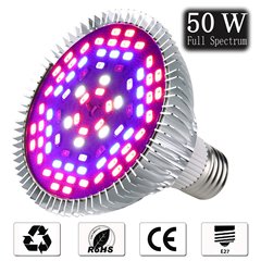 Full Spectrum LED Grow Light 10W 30W 50W 80W 100W Greenhouse Plant Supplemental Light
