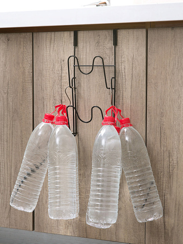 No punching door back pot lid rack kitchen chopping board drain rack to put cutting board storage rack pot lid hanger