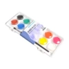 Powder, watercolour, 12 colors