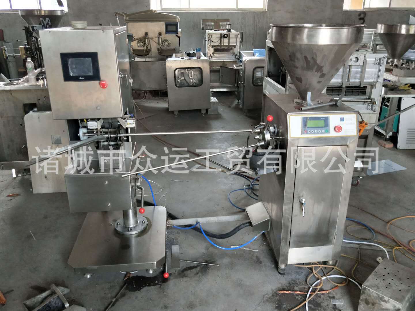 火腿肠机器